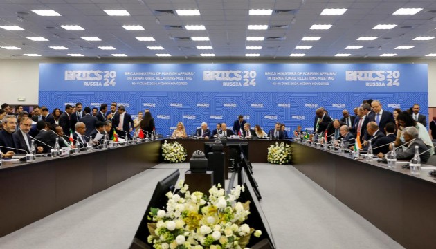 BRICS dışişleri bakanları Filistin'e destek açıklaması yaptı