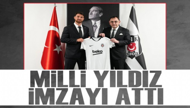 Beşiktaş Salih Özcan transferini resmen açıkladı