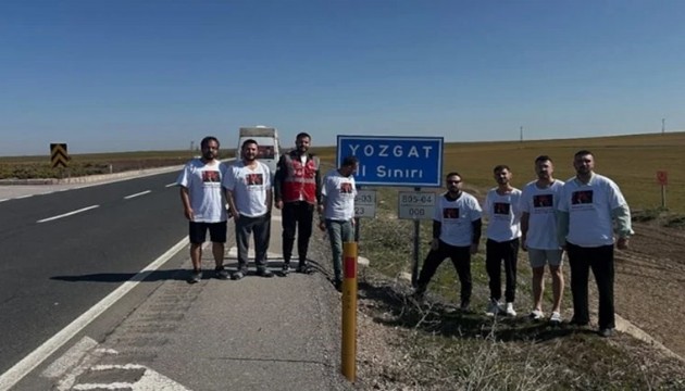 Gençlerin 'Adalet Yürüyüşü' sürüyor