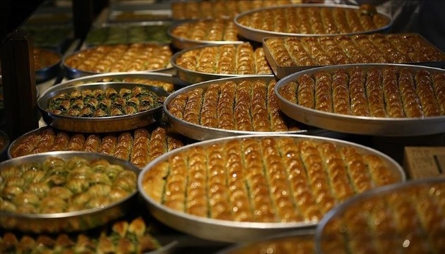 Ramazan'da baklavaya zam gelmeyecek