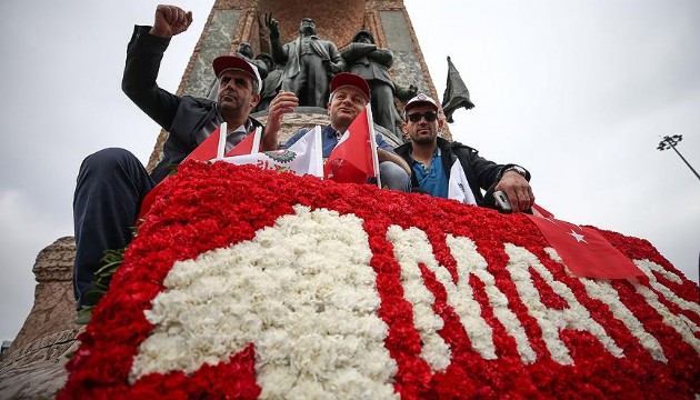 1 Mayıs'ın adresi belli oldu