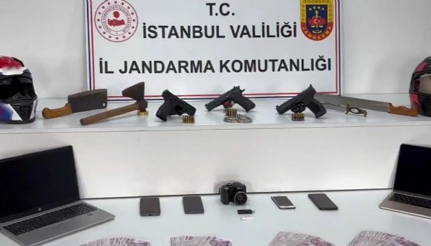 Eminançlar çetesi çökertildi