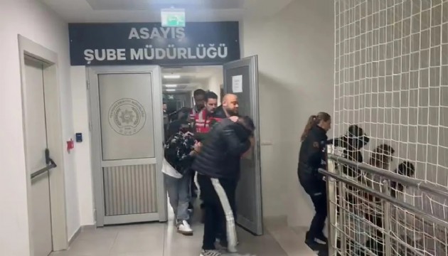 Fuhuş operasyonu: 6 şüpheli yakalandı