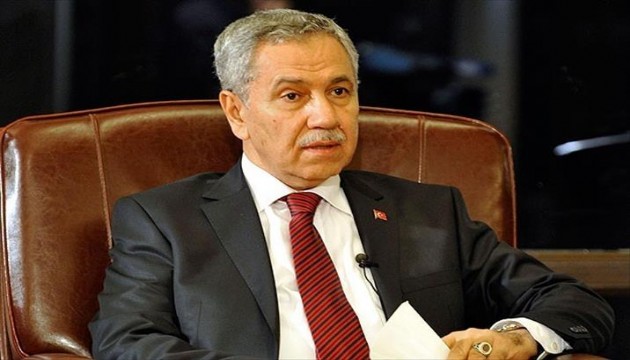 Bülent Arınç: Cumhurbaşkanı Erdoğan dünyanın vicdanına hitap etti