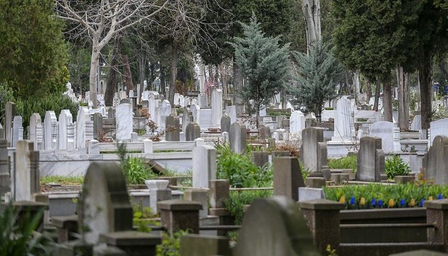 Mezarlıklarda yeni sisteme geçiliyor
