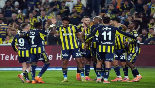 Fenerbahçe Göztepe'ye karşı!