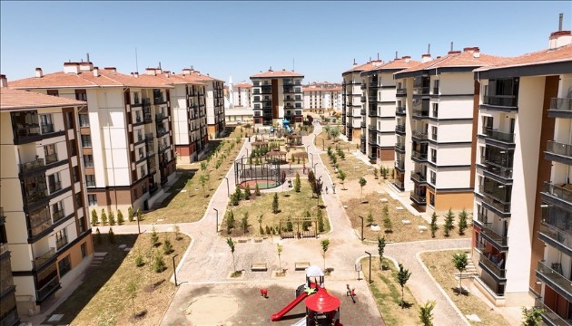 Ekim ayı konut satışı belli oldu