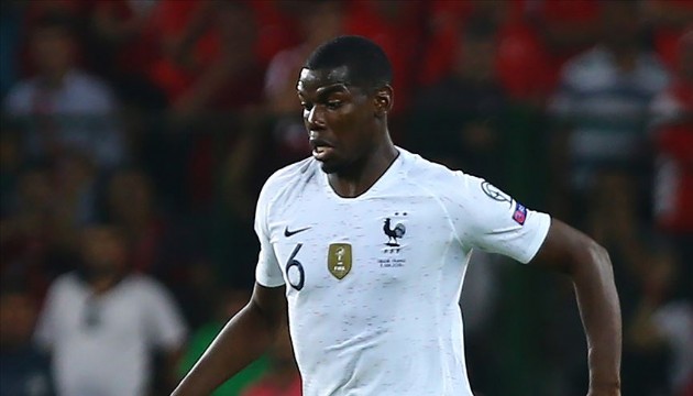 Pogba geri dönüyor