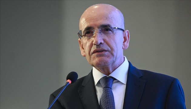 Bakan Şimşek: Gelir beyanında rekor kırıldı