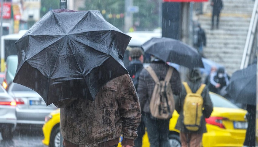 Meteoroloji bölge bölge uyardı: Sağanak yağış ve sis bekleniyor