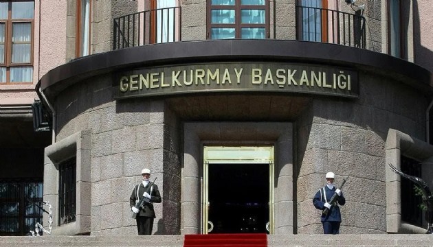 TSK'da sürpriz ayrılık