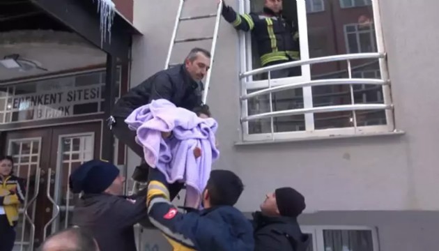 Ekipleri alarma geçiren bebek sesi! Ambulans kapıda bekledi