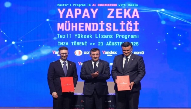 Cevdet Yılmaz'dan yapay zeka mesajı