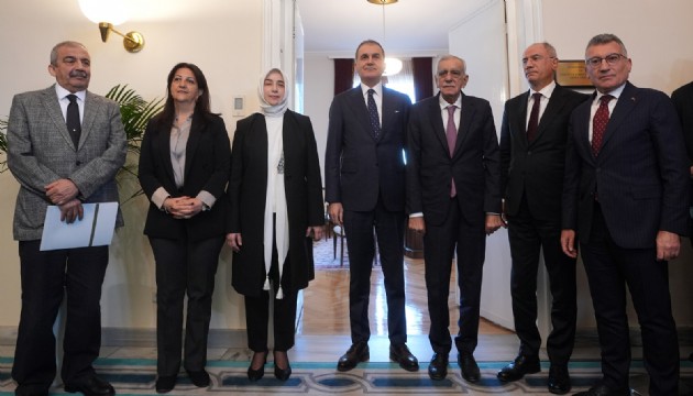 AK Parti ile DEM bir araya geliyor