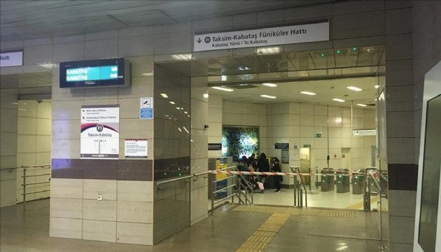 Metro durakları kapatılacak
