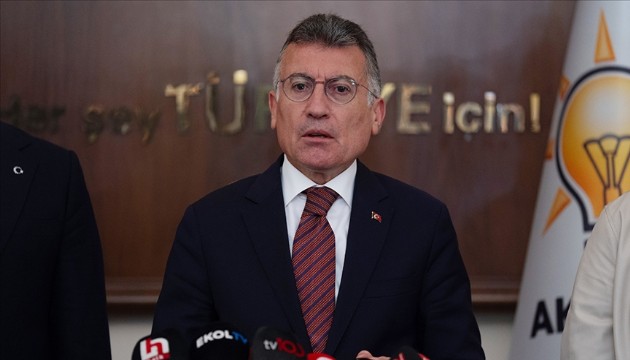 AK Parti'den Gazze tezkeresi açıklaması