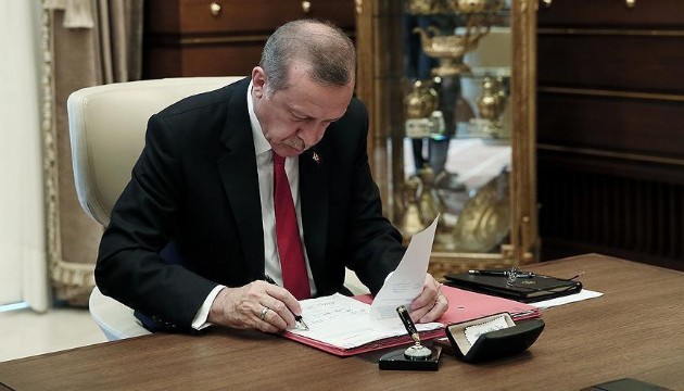 Erdoğan atama kararlarını imzaladı