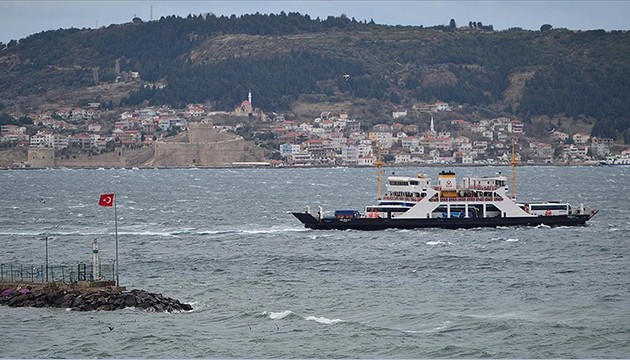Çanakkele'de fırtına seferleri vurdu