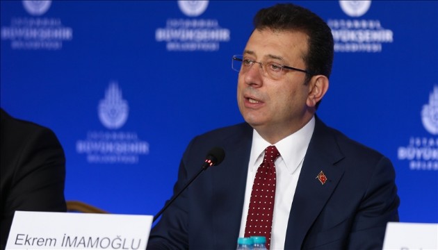 İmamoğlu Maltepe mitingini paylaştı