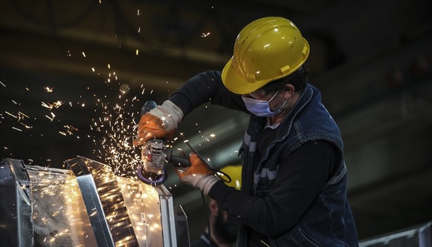 Sanayi üretim verileri açıklandı