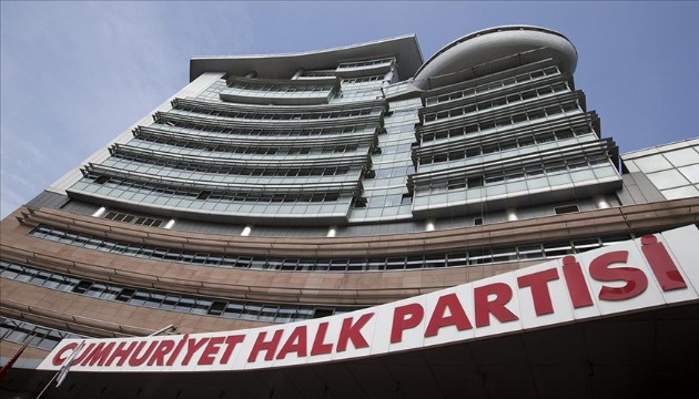 CHP'den resepsiyon kararı