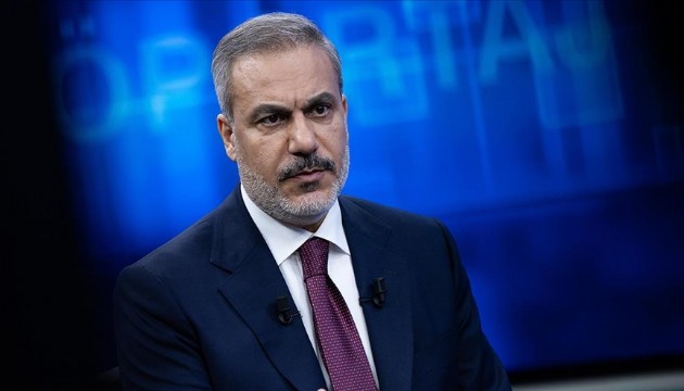 Bakan Fidan'dan diplomasi vurgusu