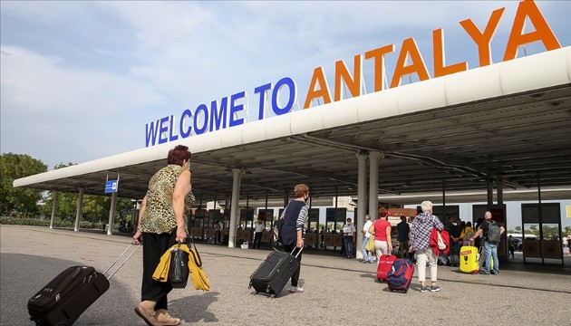 Antalya'nın turizm karnesi belli oldu