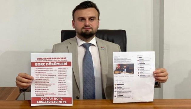 CHP'li Başkan Arslan iddialara cevap verdi