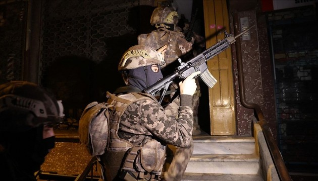 Bakan duyurdu: 49 ilde IŞİD operasyonu