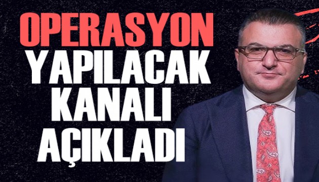 Cem Küçük yazdı: O kanala operasyon an meselesi