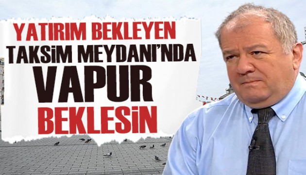 Cem Toker'den Instagram yasağına tepki: Yatırım bekleyen Taksim Meydanı'nda vapur beklesin