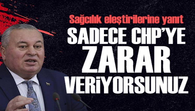 Cemal Enginyurt'tan 'sağcılık' tepkisi: CHP'ye zarar veriyorsunuz