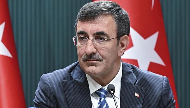 Şehit pilot için başsağlığı mesajı