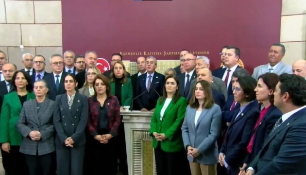 CHP'den mecliste nöbet kararı