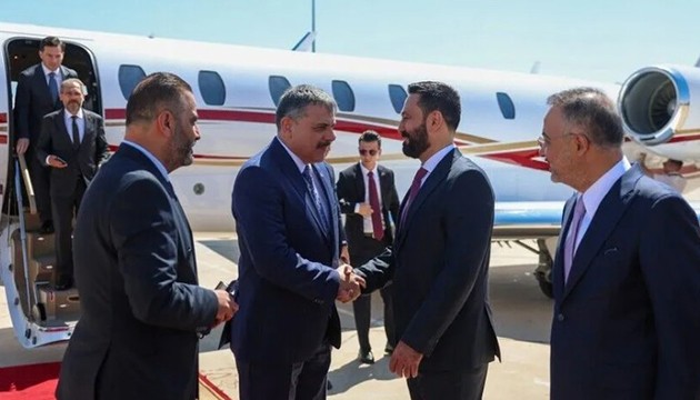 Bakan Çiftçi Suriye'ye gitti