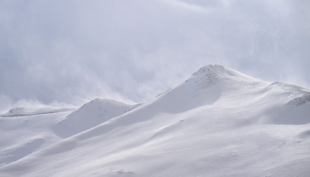 Meteoroloji'den çığ uyarısı