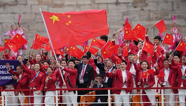 Olimpiyat Oyunları'nda Çin liderliği