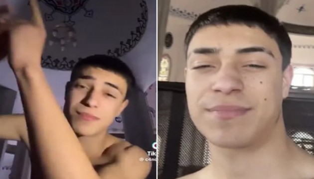 Çıplak Tiktokçu tutuklandı