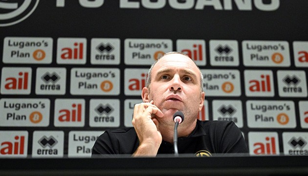 Lugano Teknik Direktörü Croci: Tek hayalimiz Fenerbahçe'yi elemek