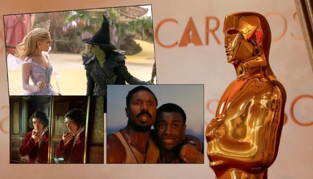 Oscar Ödülleri için geri sayım başladı