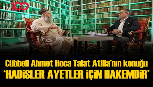 Talat Atilla ile Ramazan Sohbetleri başladı! Cübbeli Ahmet Hoca: Hadis-i Şerifler ayetler için hakemdir