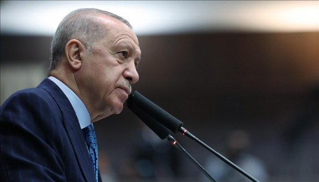 Erdoğan'dan taziye mesajı