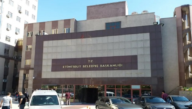 Etimesgut Belediyesi'ne operasyon