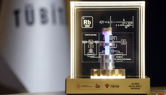 Yerli atomik saat uzaya fırlatıldı