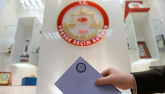 6 belde sandığa gidiyor