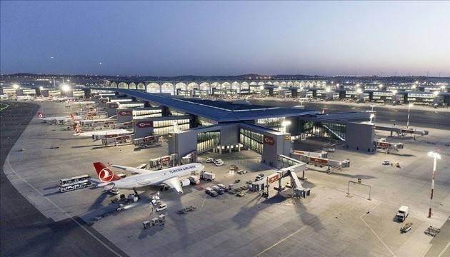İstanbul Havalimanı Avrupa'nın zirvesinde