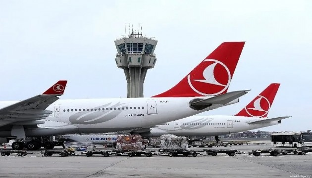 Türk Hava Yolları'nın yolcu sayısı arttı
