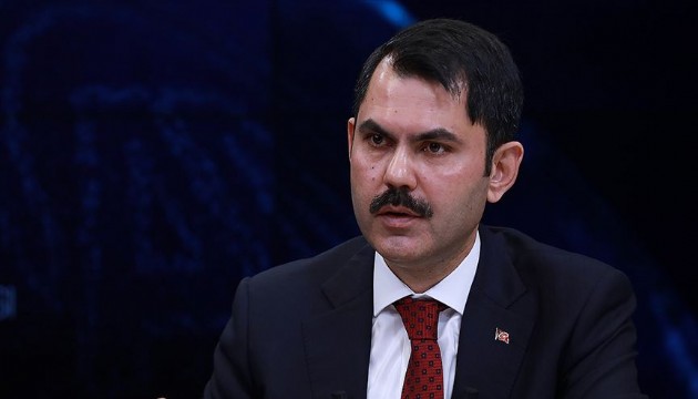 Bakan Kurum: Zamanla yarışıyoruz
