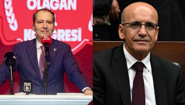 Fatih Erbakan'dan Mehmet Şimşek çıkışı: Efsane çöktü