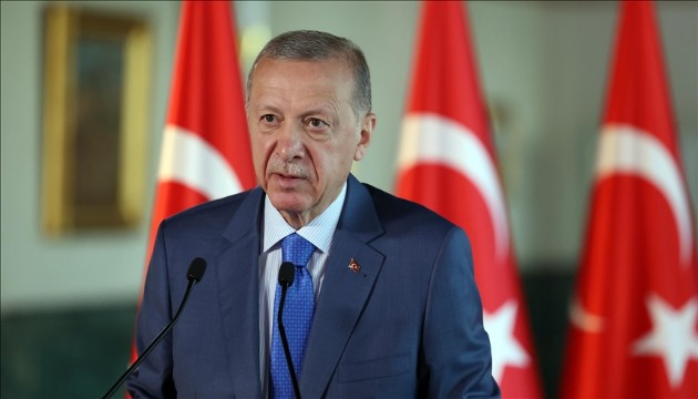 Erdoğan'dan şehit ailesine başsağlığı